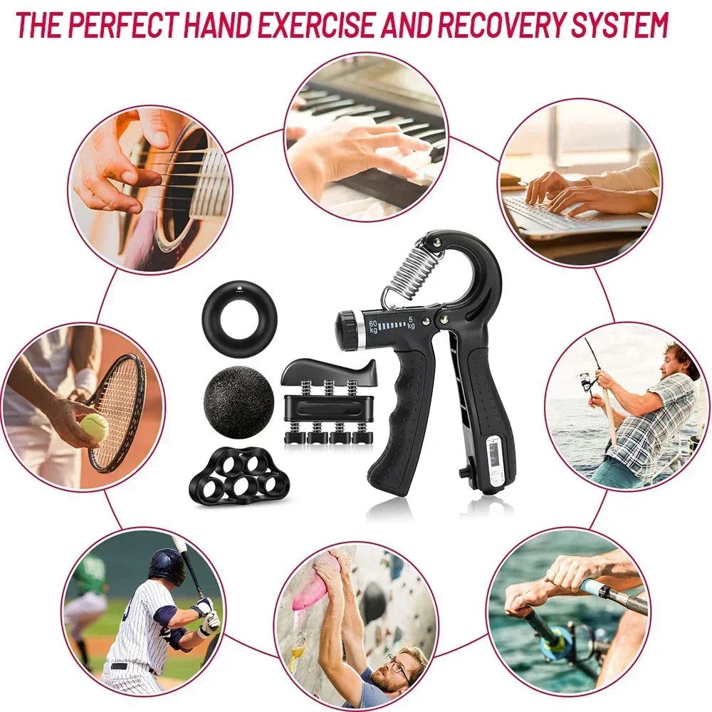 5-60Kg Adjustable Grip