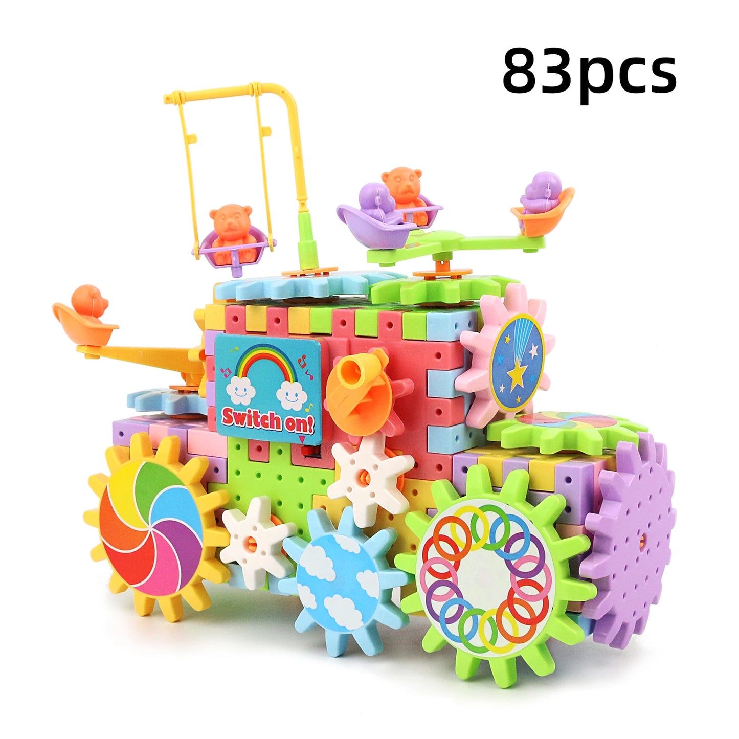 eletric block gear