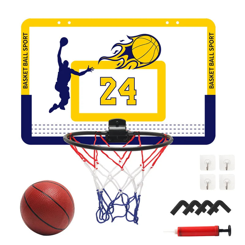 basketball stand kids