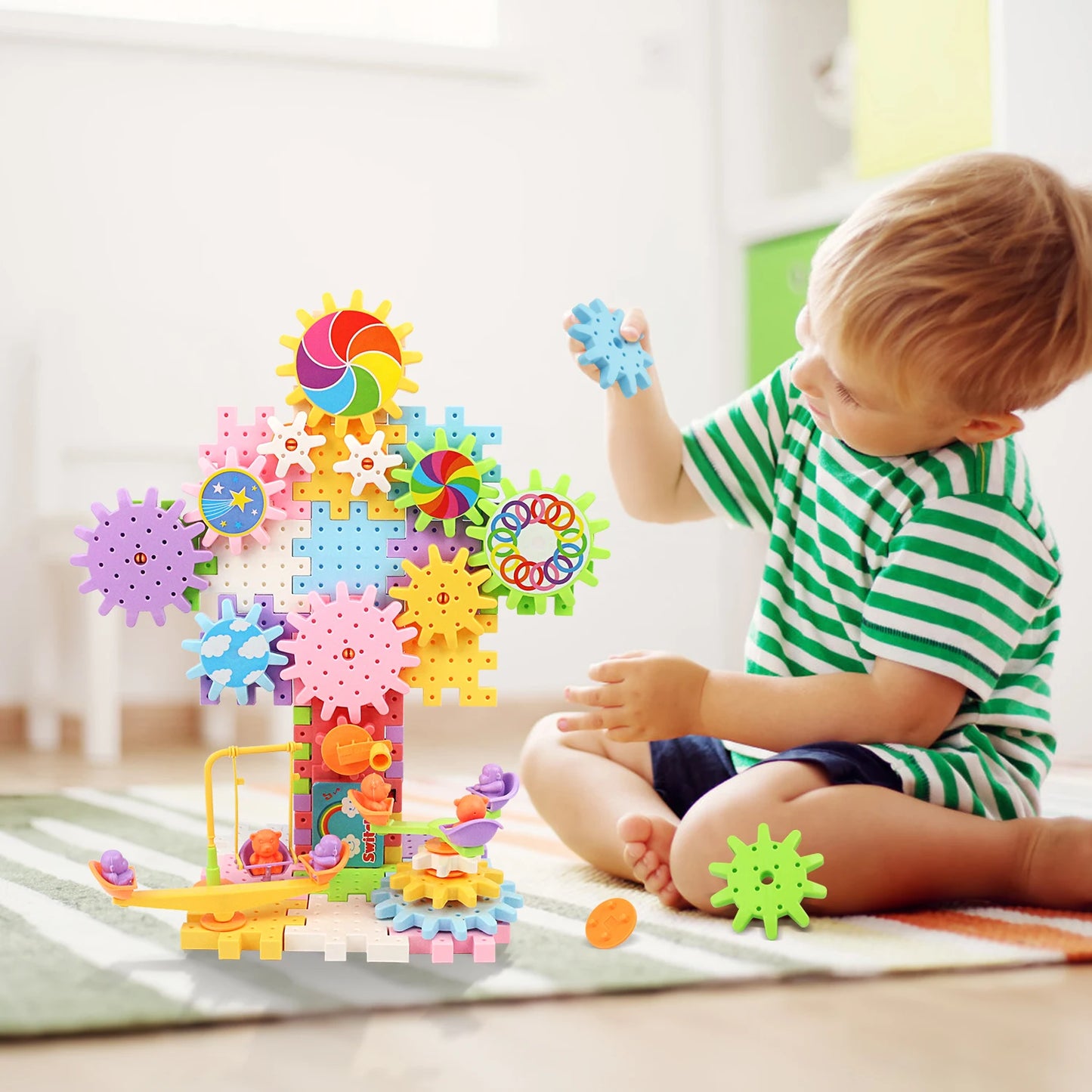 eletric block gear