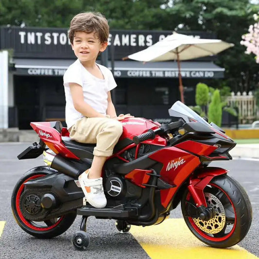 Electric Motorcycle For 3-9 Years Kids