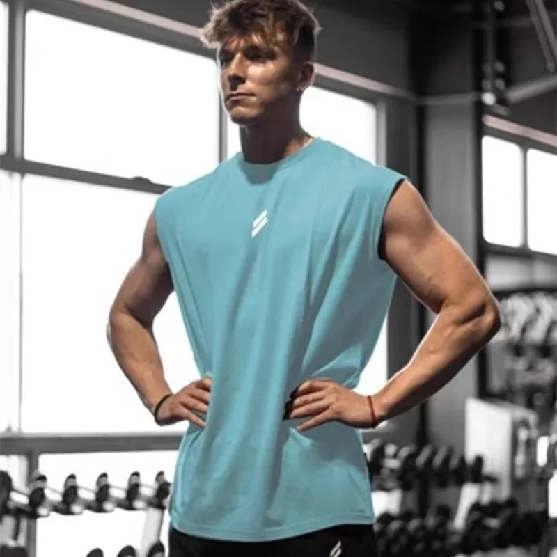 Men's Summer Sleeveless Sports