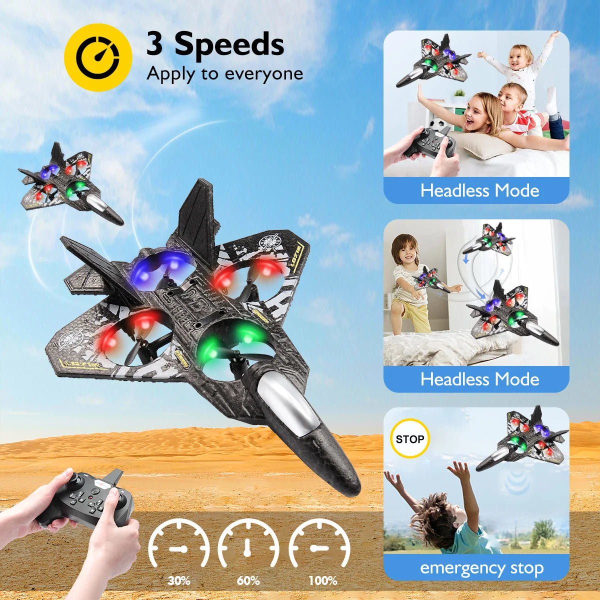 Gravity Sensing Airplane