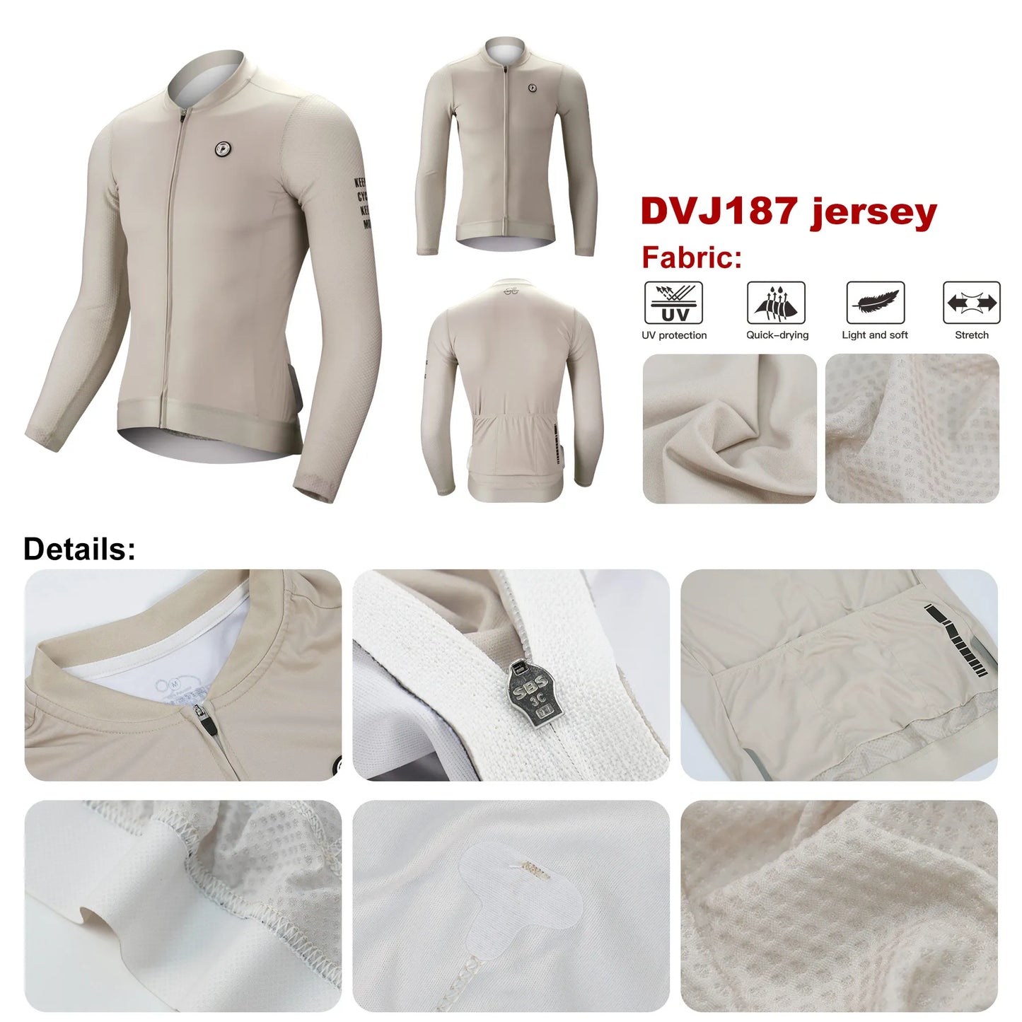 Cycling Jersey Long Sleeve Pro Aero