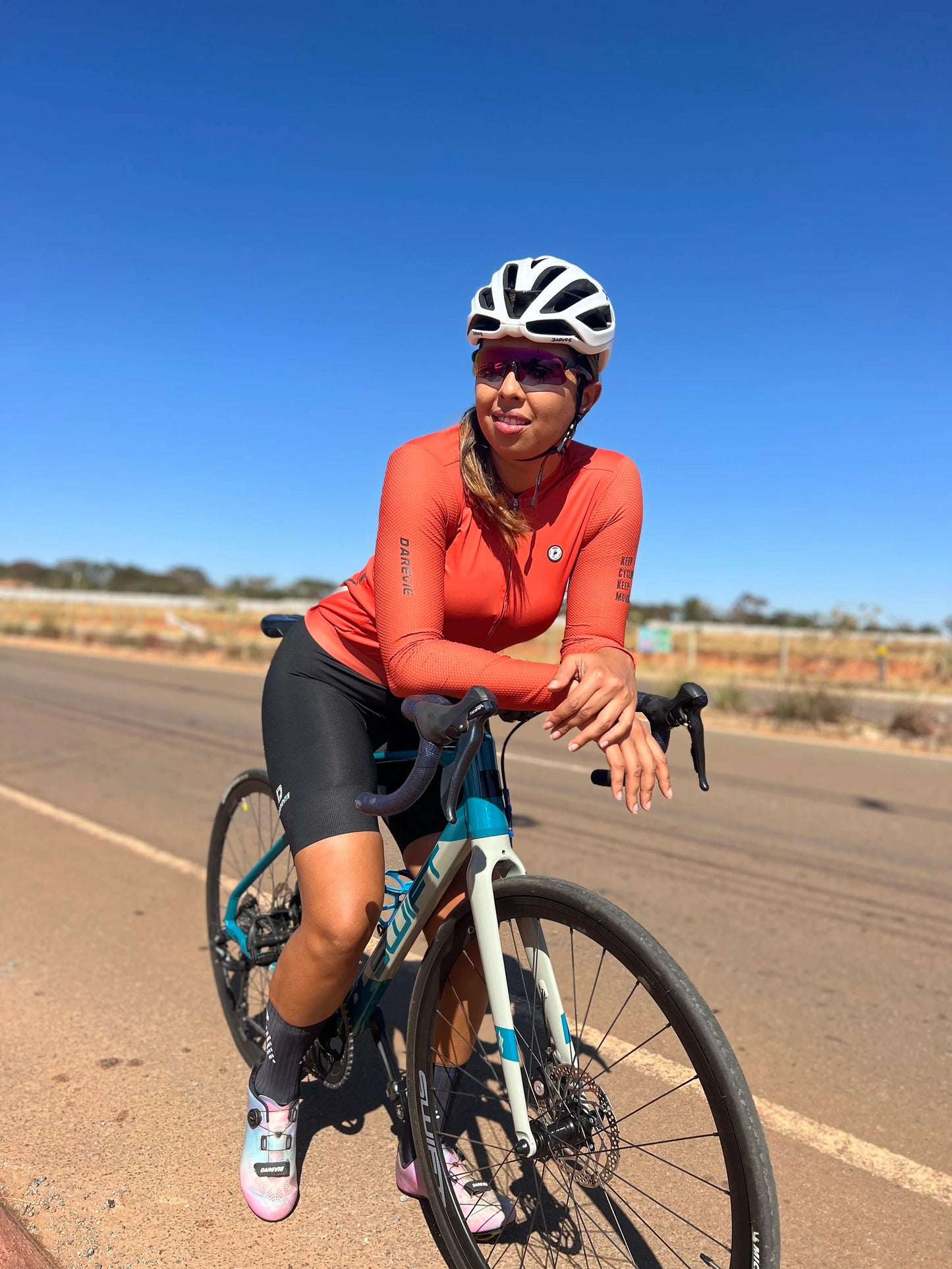 Cycling Jersey Long Sleeve Pro Aero