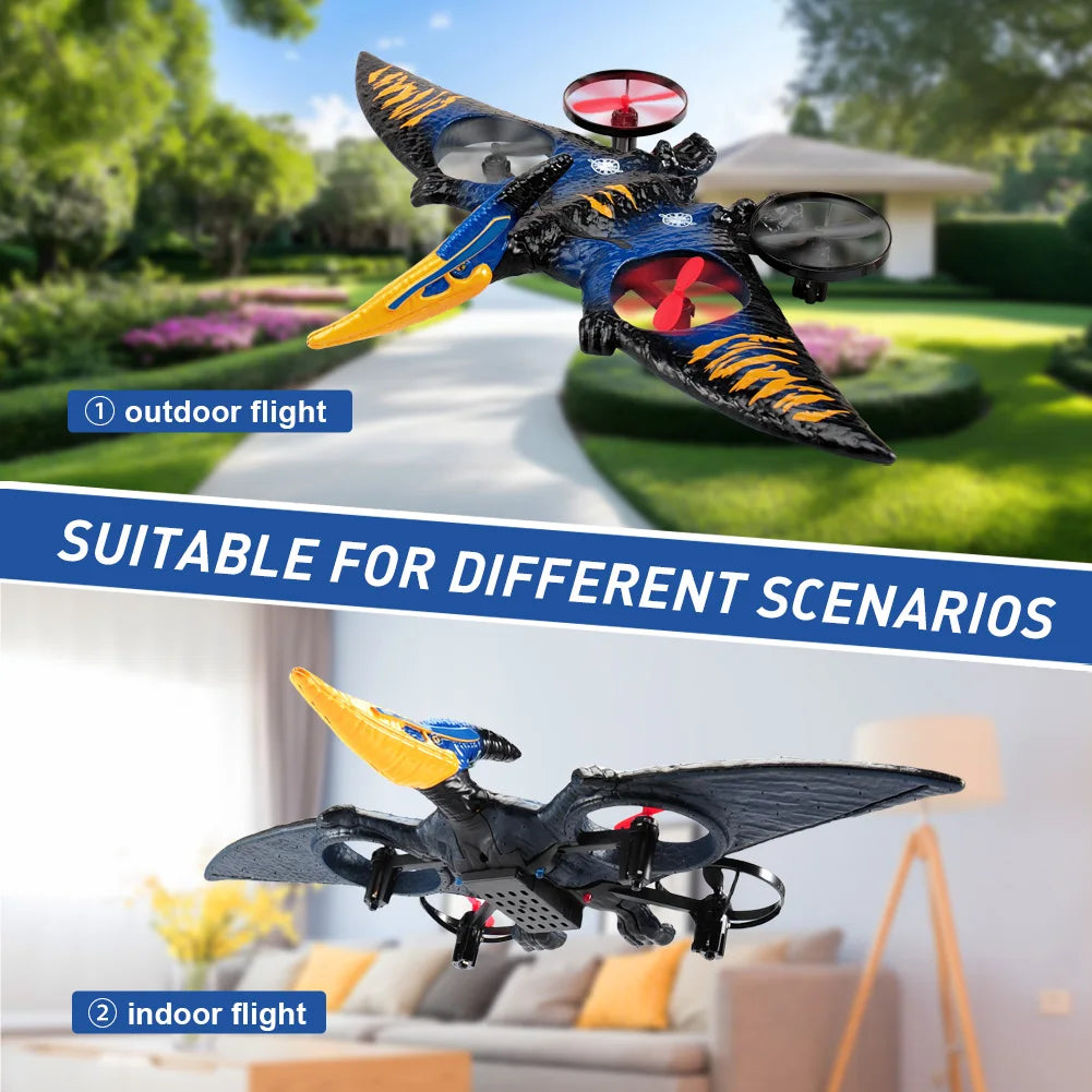Gravity Sensing Airplane
