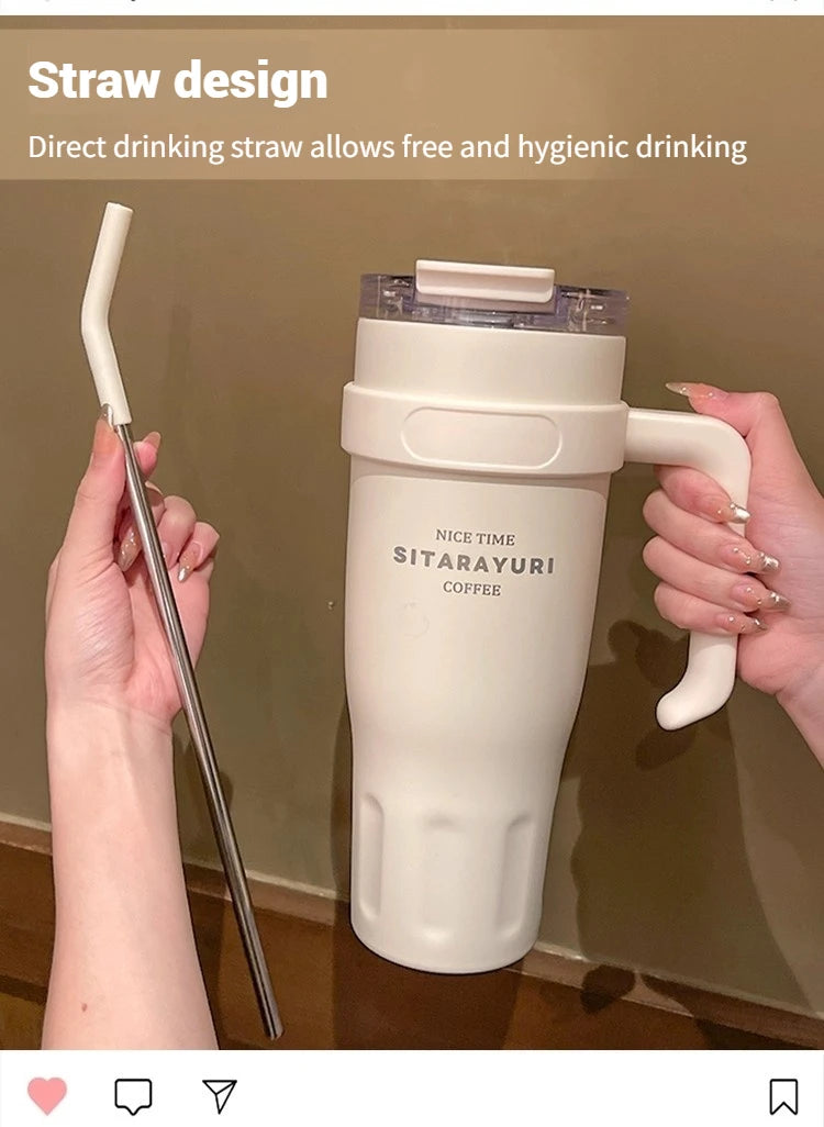 Travel Thermos Cup 1100ml