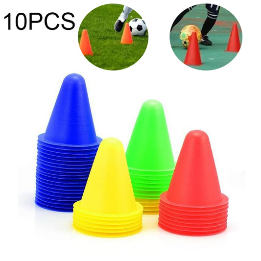 10Pcs/Set Skate Marker Training Road Cones