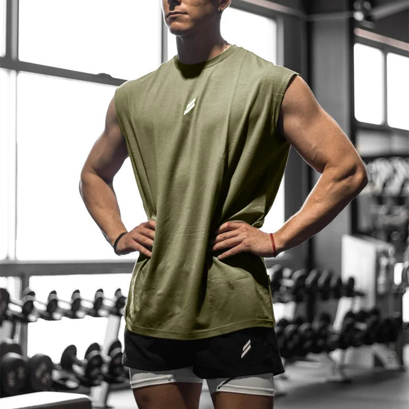 Men's Summer Sleeveless Sports