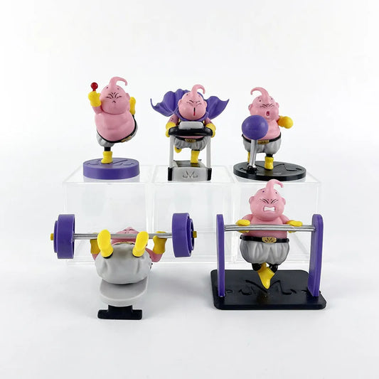 5 Pieces Majin Buu