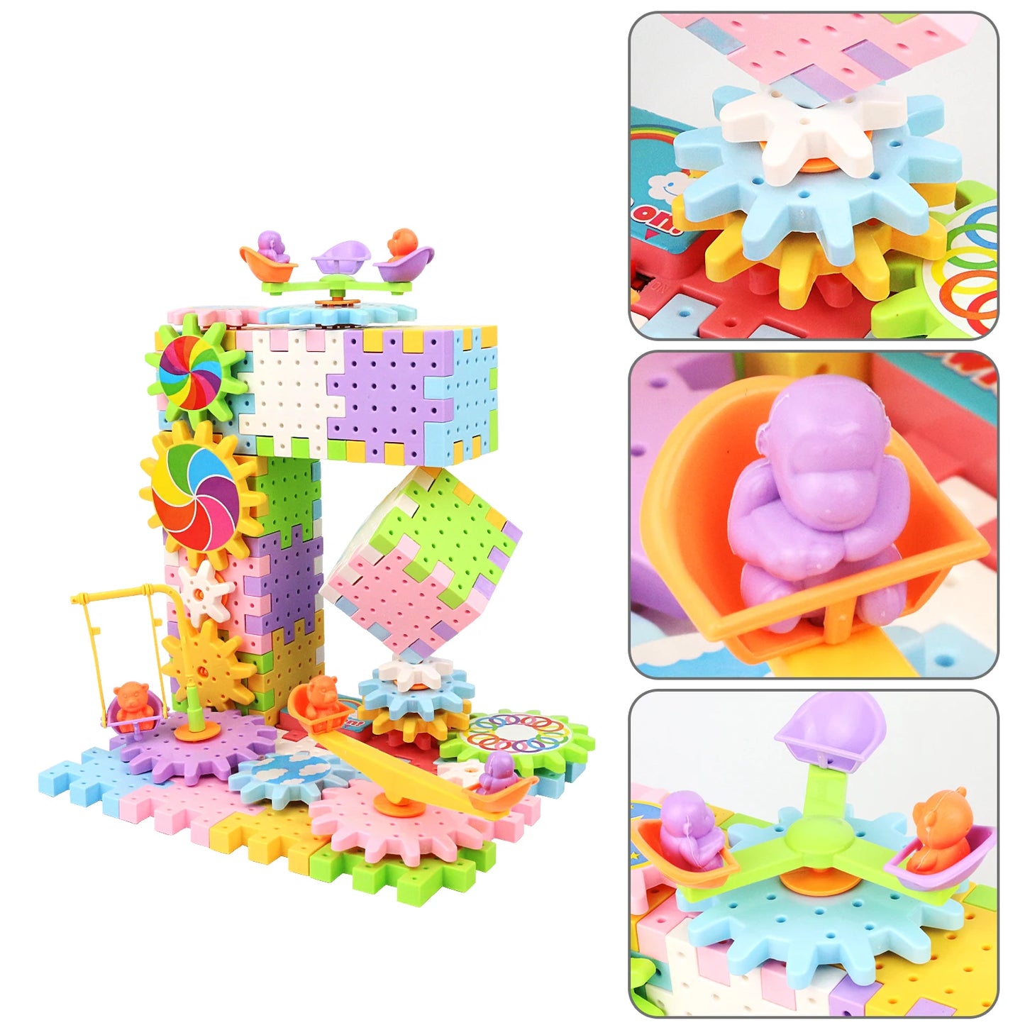 eletric block gear
