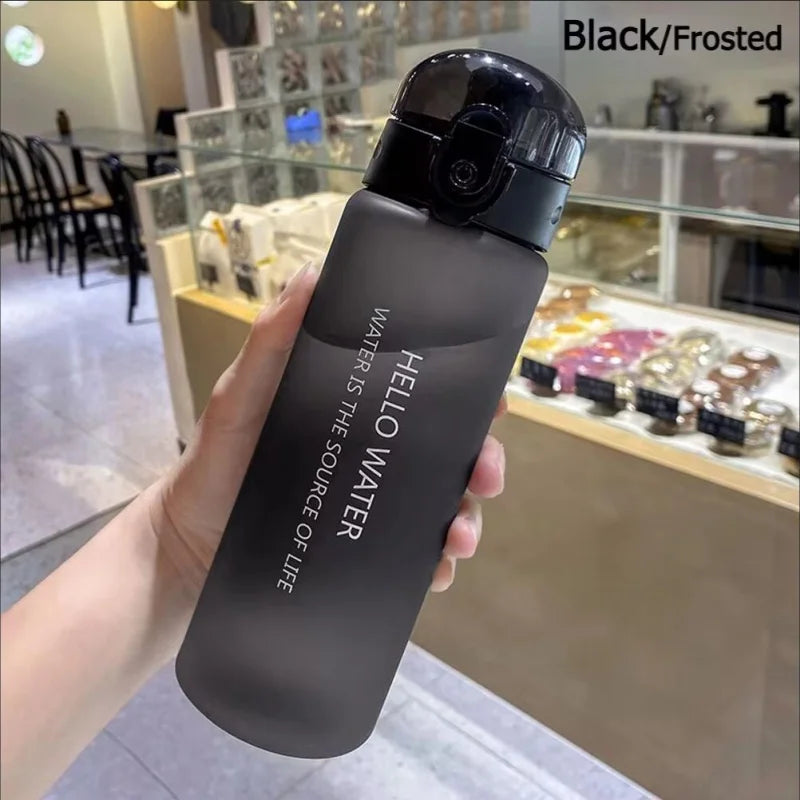 Transparent Water Bottle