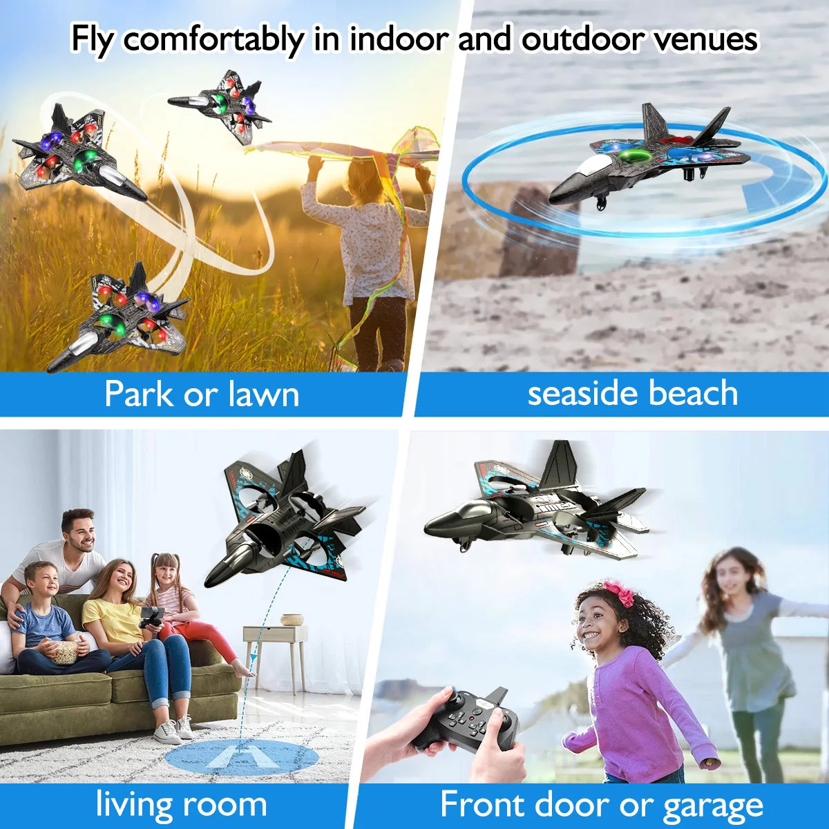 Gravity Sensing Airplane