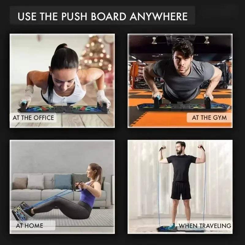 Multifunction push-up board