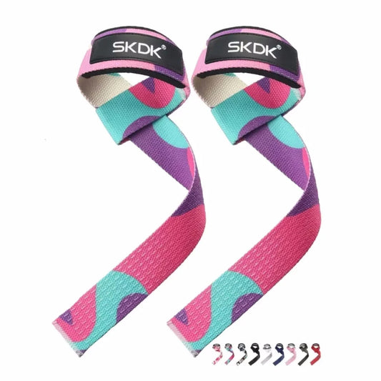 2Pcs Weightlifting Wrist Straps