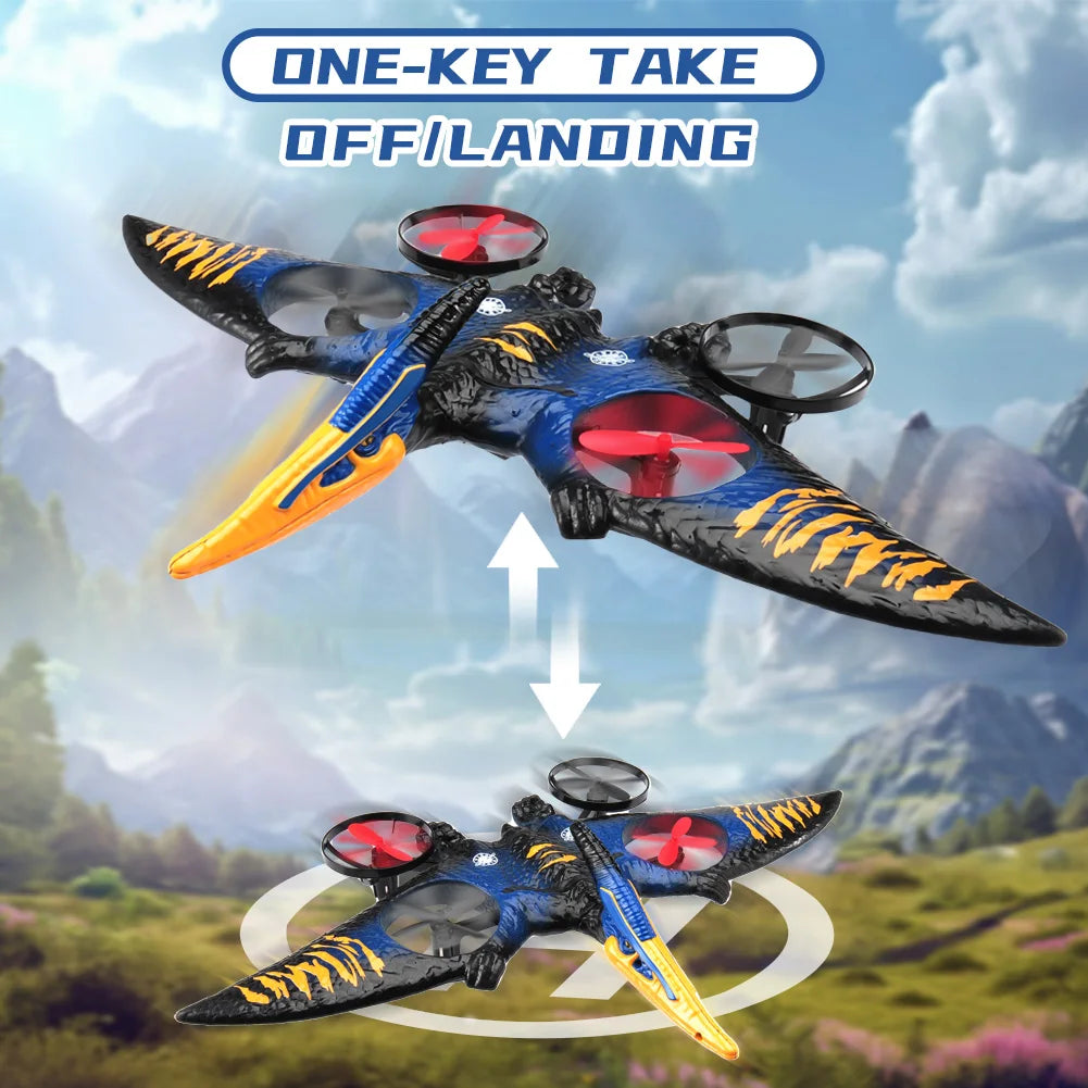 Gravity Sensing Airplane