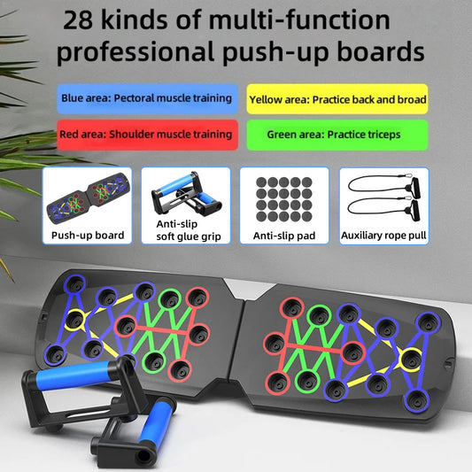 Multifunction push-up board