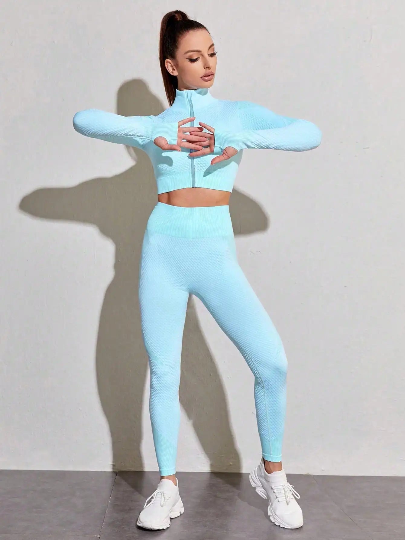 2PCS Seamless Women