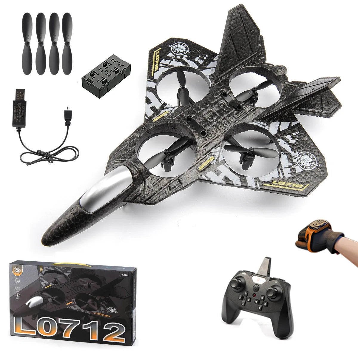 Gravity Sensing Airplane